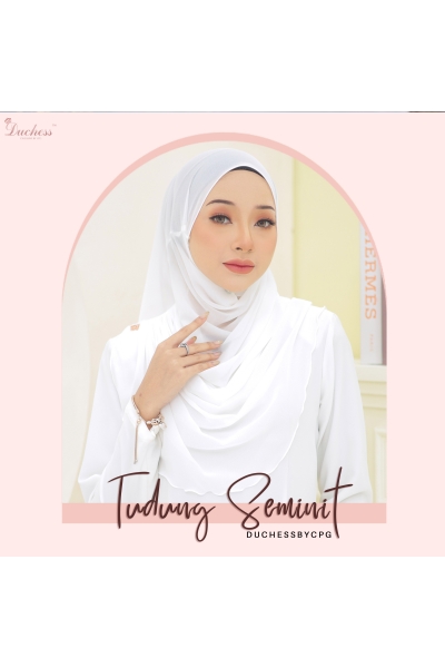 TUDUNG SEMINIT - WHITE